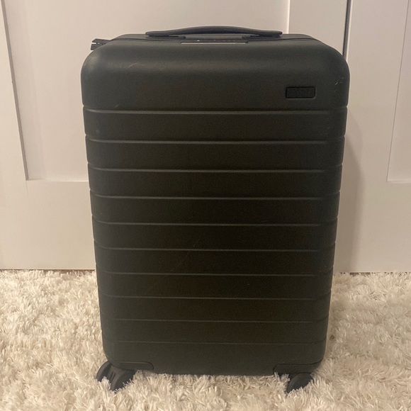 Other Green Away Carry On Bigger Carry On Poshmark